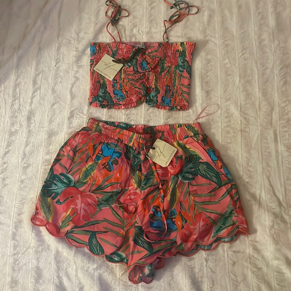 Dress forum two piece set